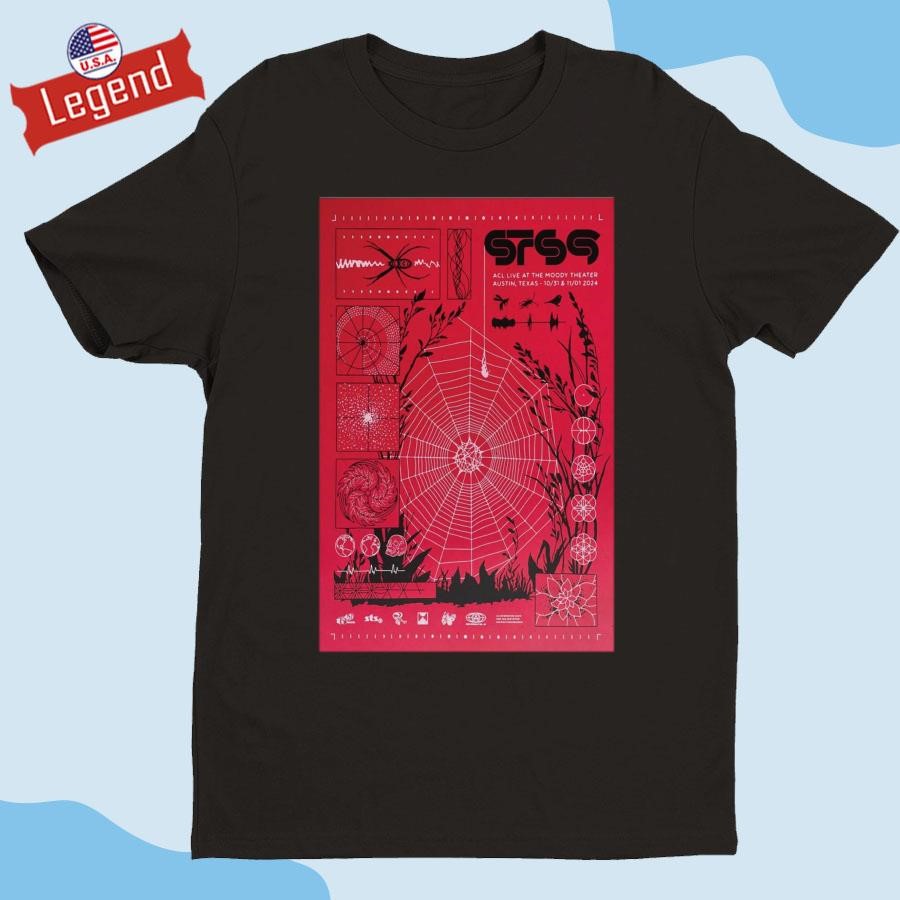 Sts9 At Acl Live At The Moody Theater In Austin, Tx On Nov 1, 2024 Shirt