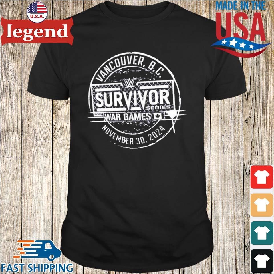 Survivor Series War Games November 30, 2024 Logo Shirt