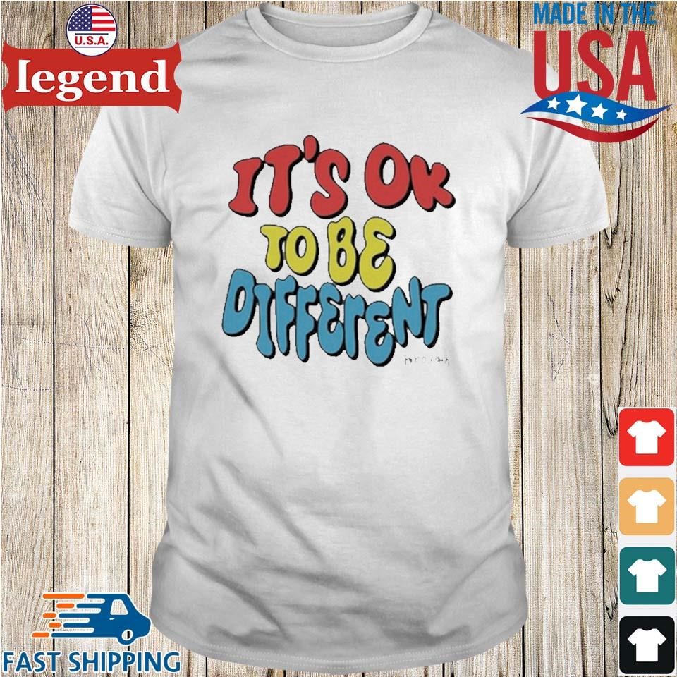 Tanner Smith It’s Ok To Be Different Retro Shirt