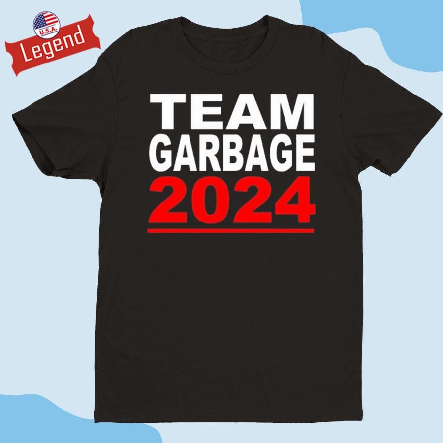 Team Garbage For Trump 2024 Maga Shirt