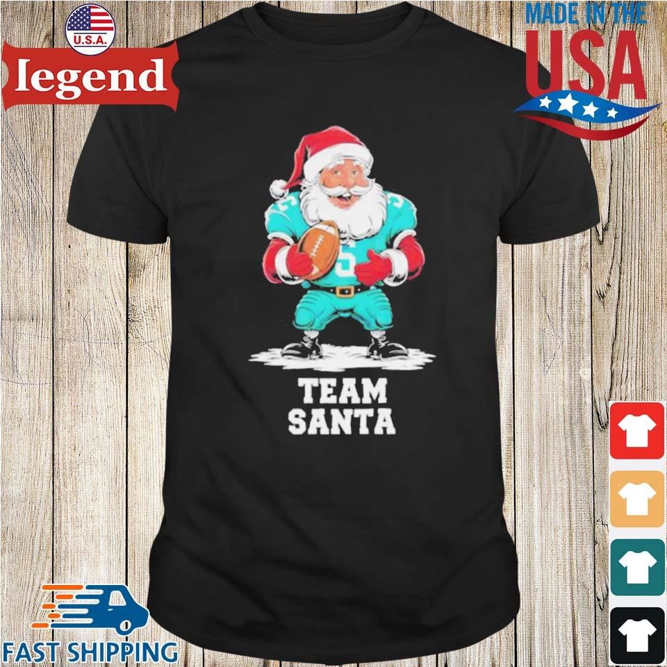 Team Santa Football Merry Christmas Shirt