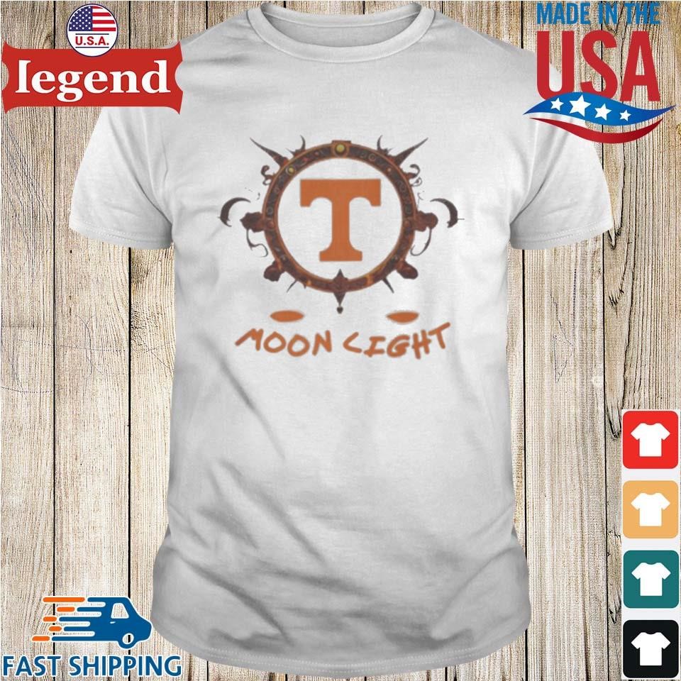 Tennessee Volunteers Moon Light 2024 Logo Shirt