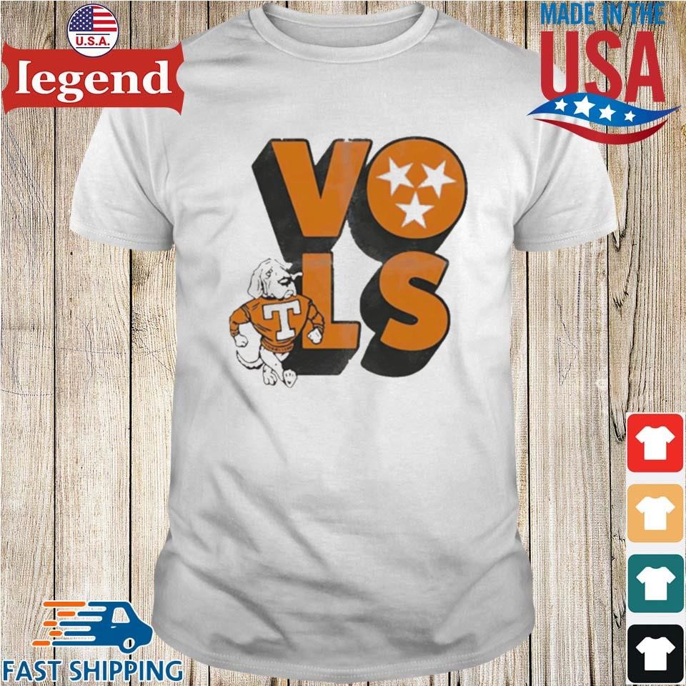 Tennessee Volunteers Vault Strutting Smoke Mascot Shirt