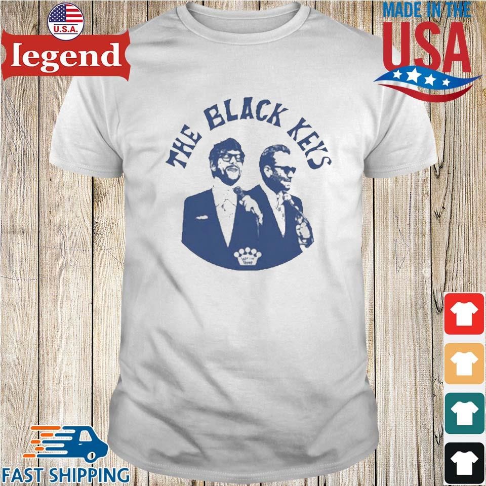 The Black Keys Live In Concert Ringer Graphic Shirt