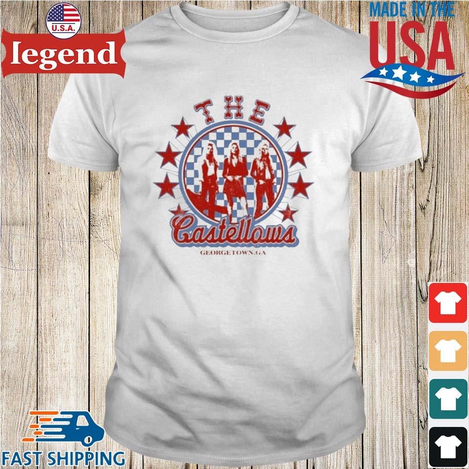 The Castellows 2024 Tour Georgetown GA Shirt