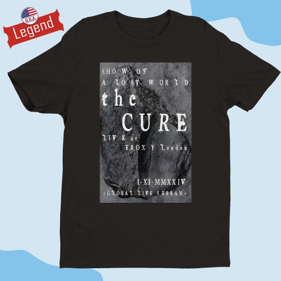 The Cure Live At Troxy London Nov 1 2024 Shirt