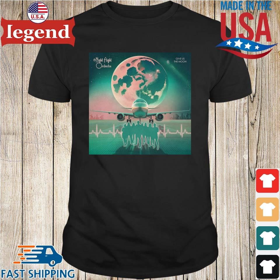 The Night Flight Orchestra Tour 2025 Shirt