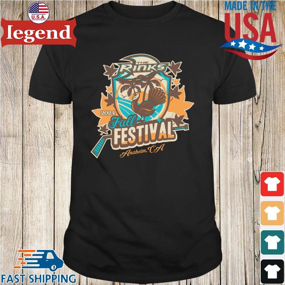 The Rinks Fall Festival Anaheim, Ca 2024 Shirt