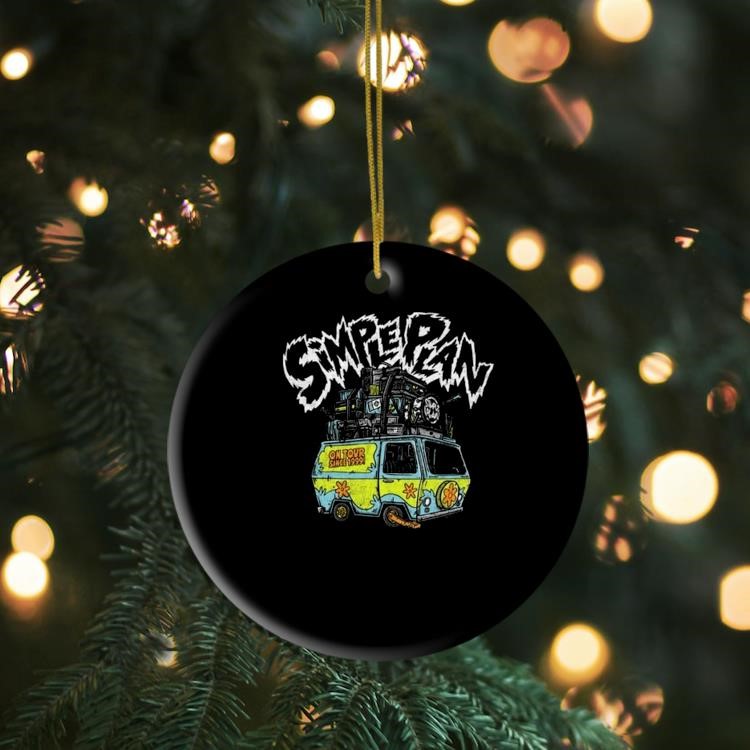 The Simple Plan Mystery Machine Ornament