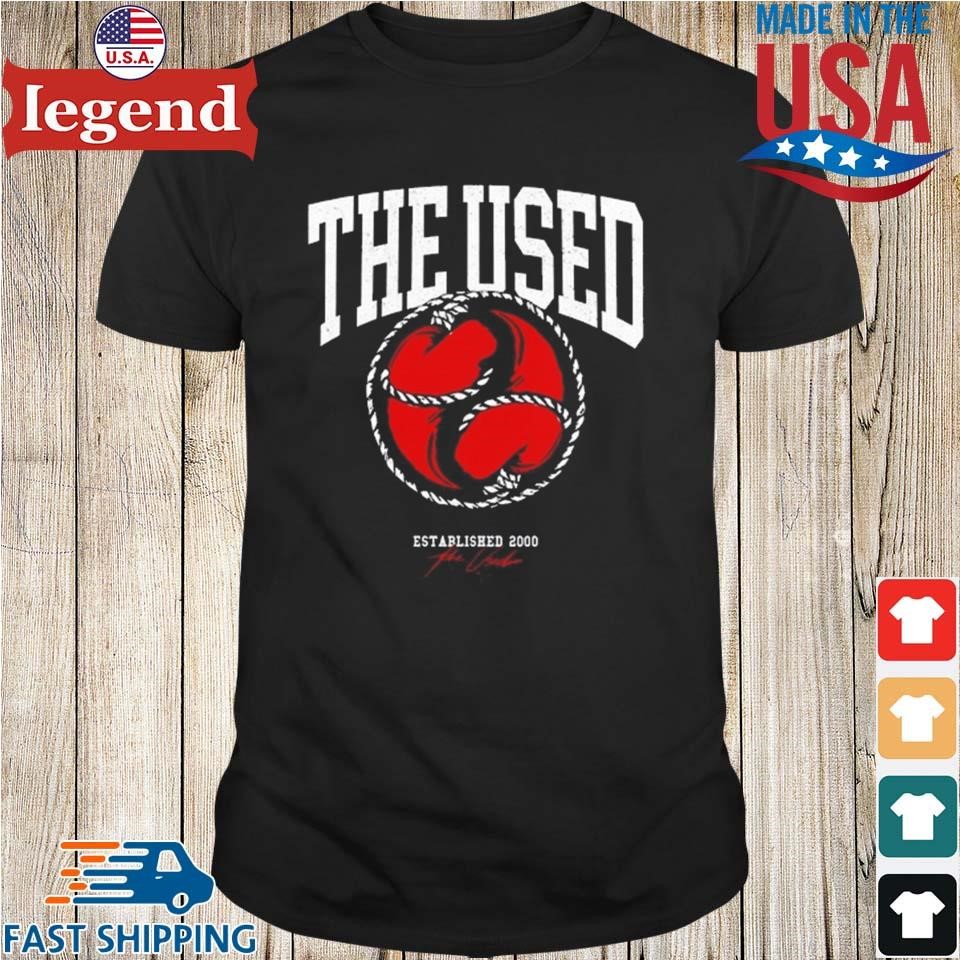 The Used Intertwined 2024 Shirt