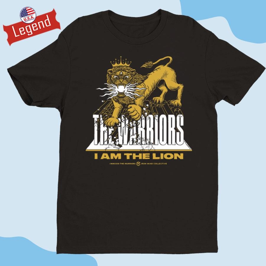 The Warriors I Am The Lion Shirt