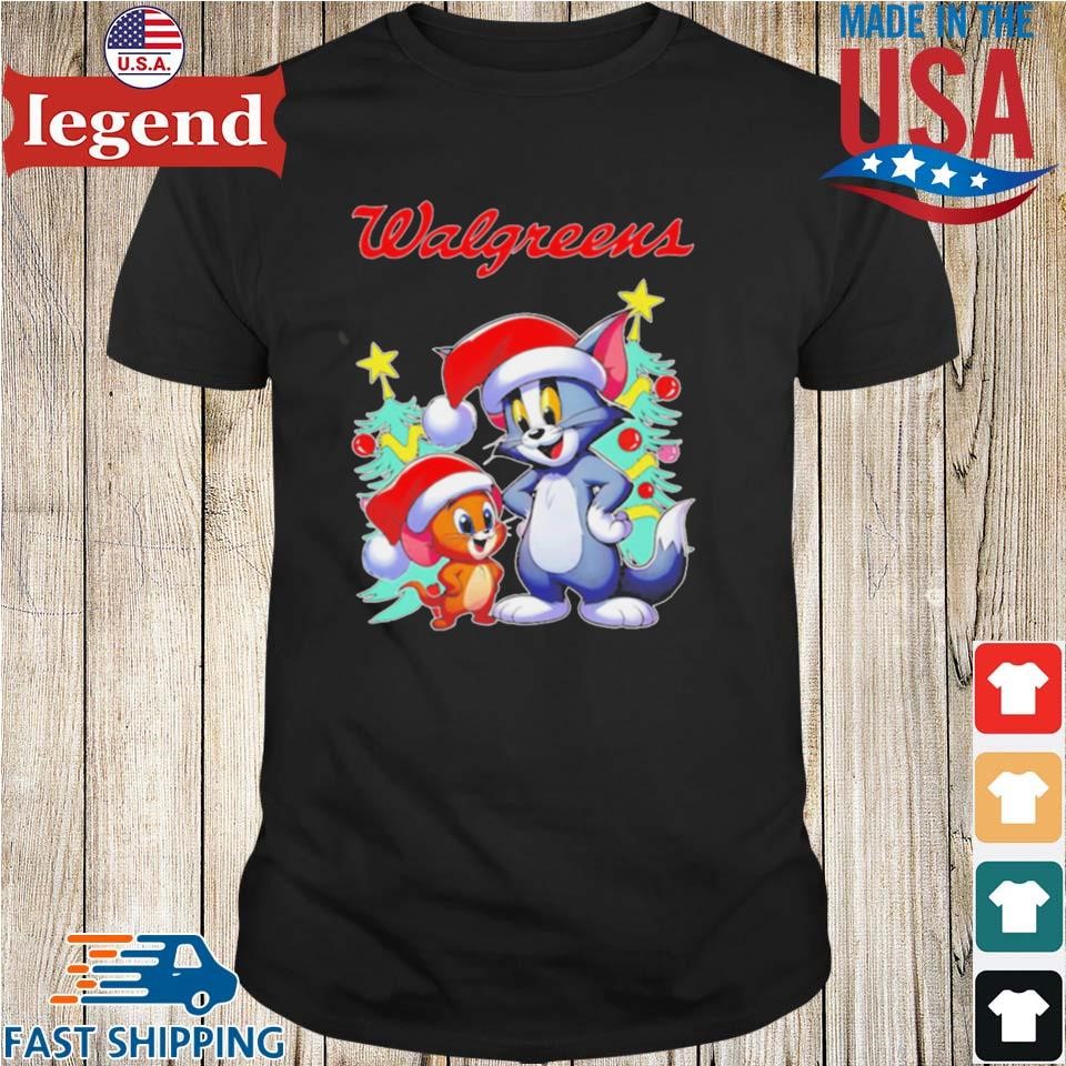 Tom And Jerry Walgreens Merry Christmas Shirt