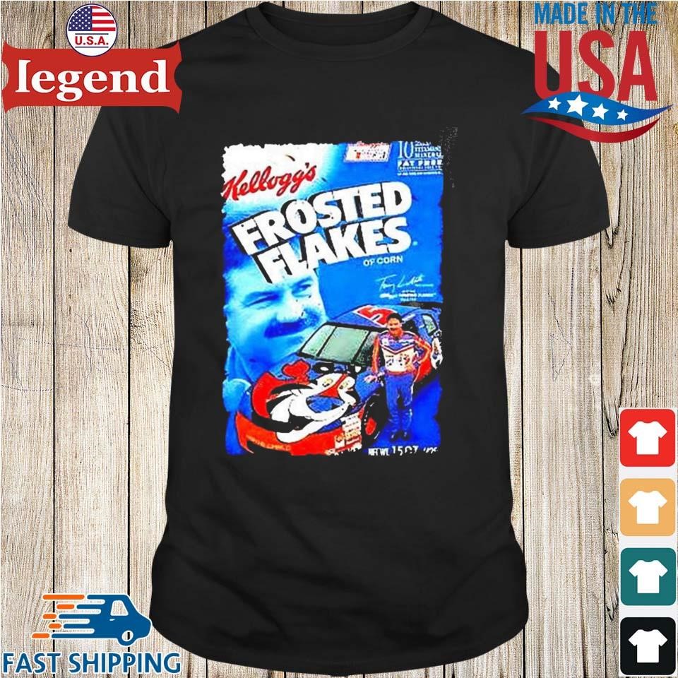 Tony Labonte Frosted Flakes Racing Vintage Car Shirt