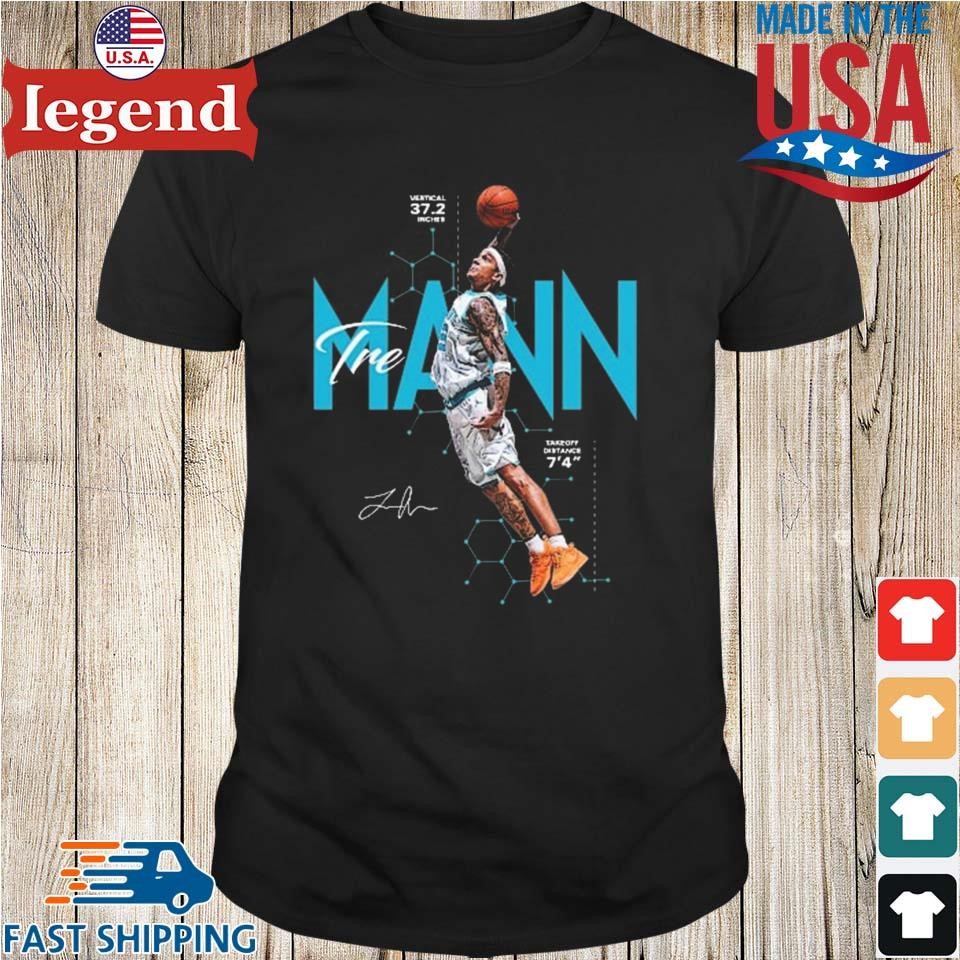 Tre Mann Charlotte Hornets 2024 Shirt