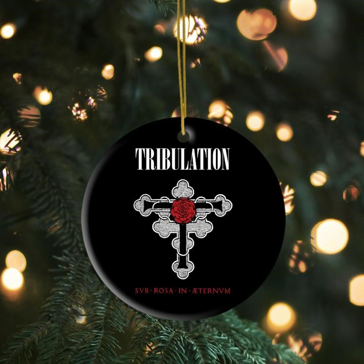 Tribulation Sub Rosa in Æternum November 01, 2024 Ornament