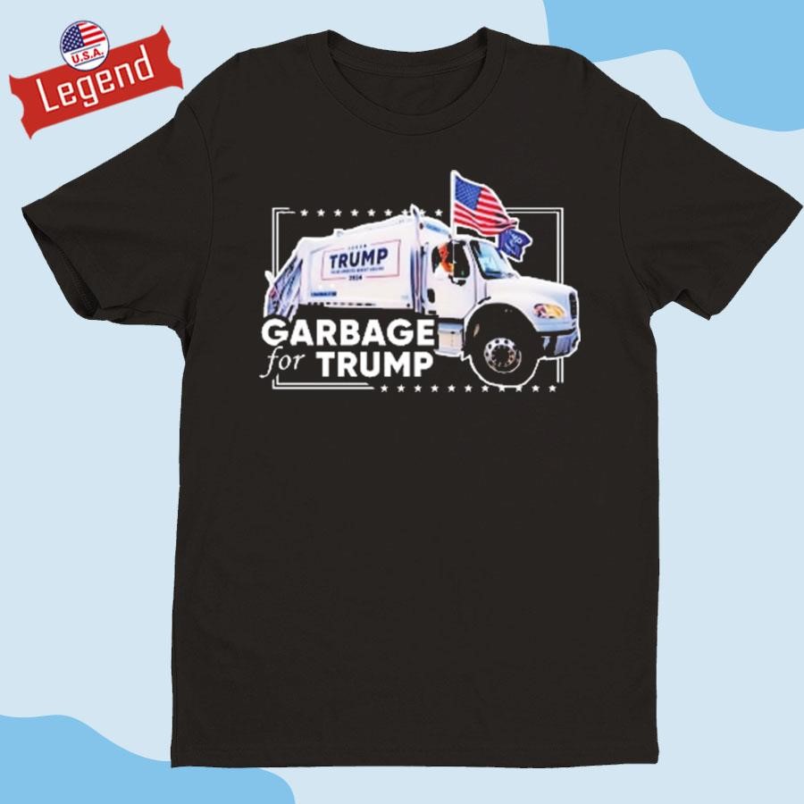 Truck Trump Make America Great Again Garbage For Trump 2024 Shirt