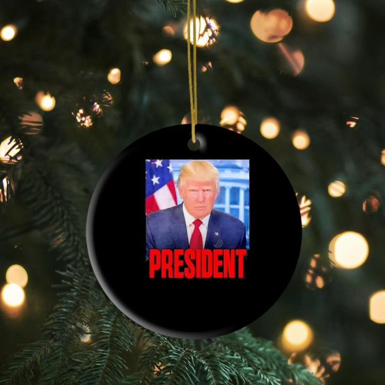 Trump 47th President Ornament