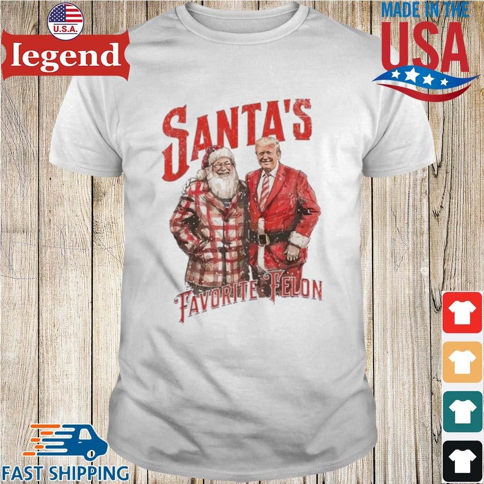 Trump And Santa’s Favorite Felon Sweater