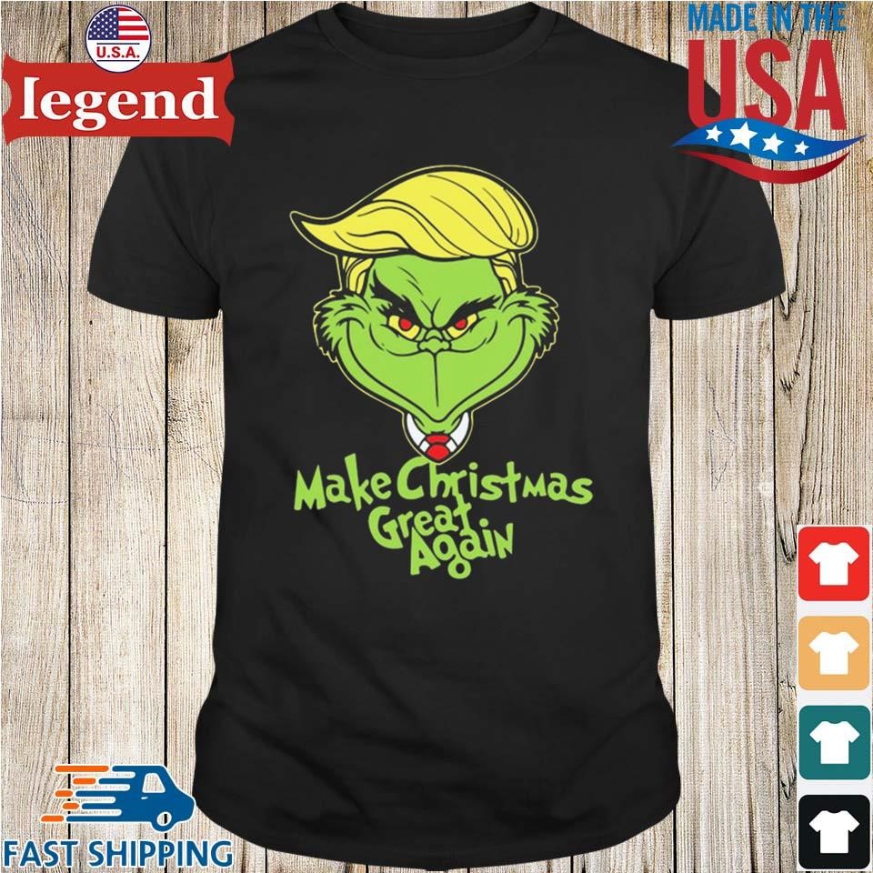 Trump Grinch Make Christmas Great Again 2024 Sweater