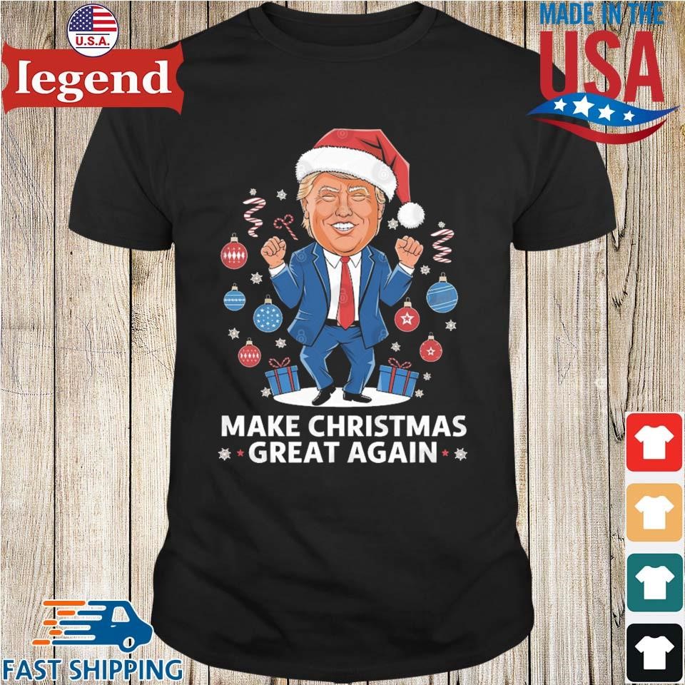 Trump Make Christmas Great Again 2024 Sweater