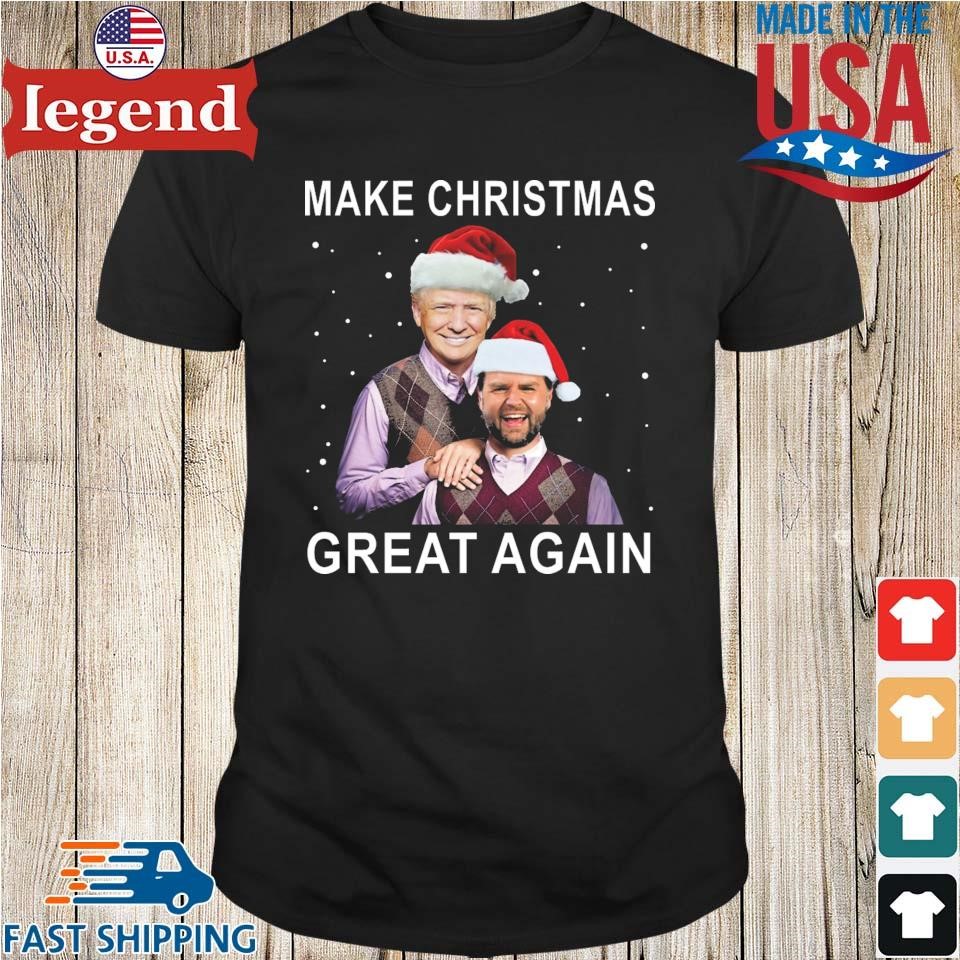 Trump Vance Brothers, Make Christmas Great Again, Trump Vance Christmas 2024 Sweater