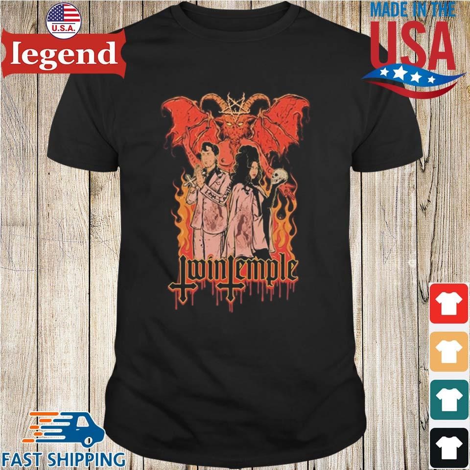 Twin Temple The Devil Shirt