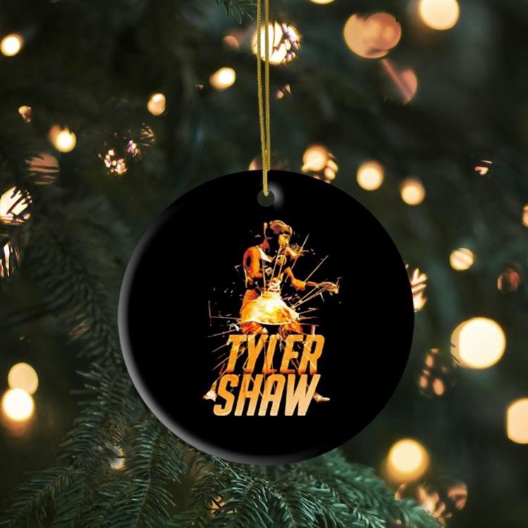 Tyler Shaw boxing Ornament