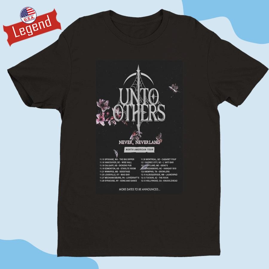 Unto Others Never, Neverland North American Tour 2024 Shirt