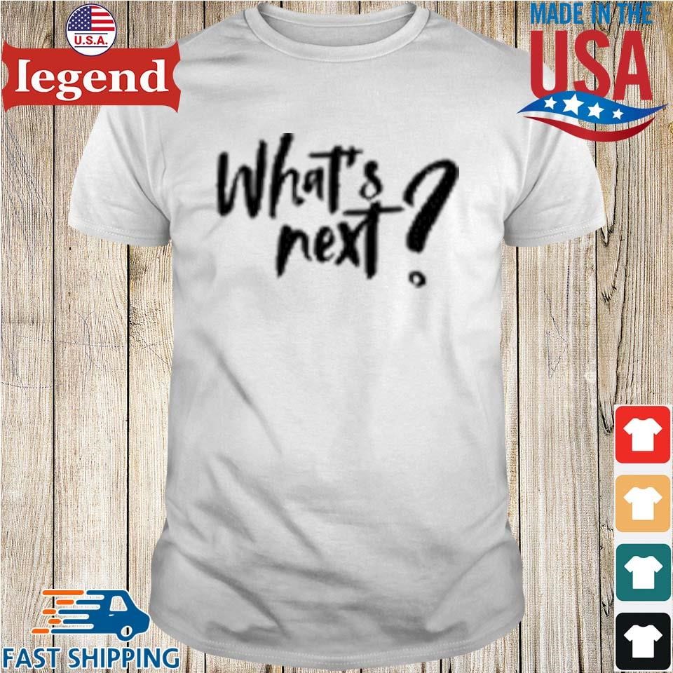 Valtteri Bottas What's Next Shirt