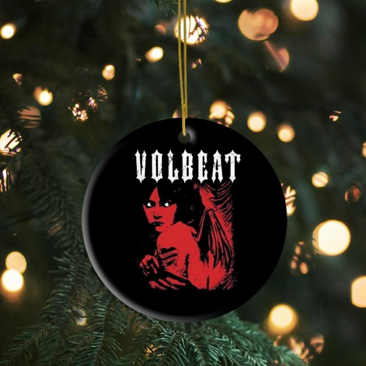 Volbeat Heaven Nor Hell Ornament