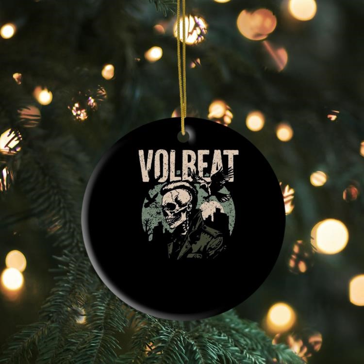 Volbeat Sixteen Dollars Ornament