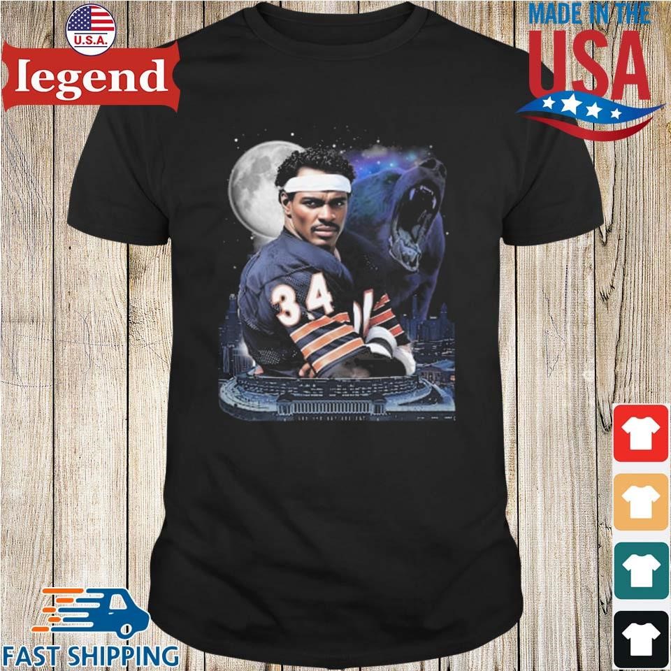 Walter Payton King of Chicago Shirt