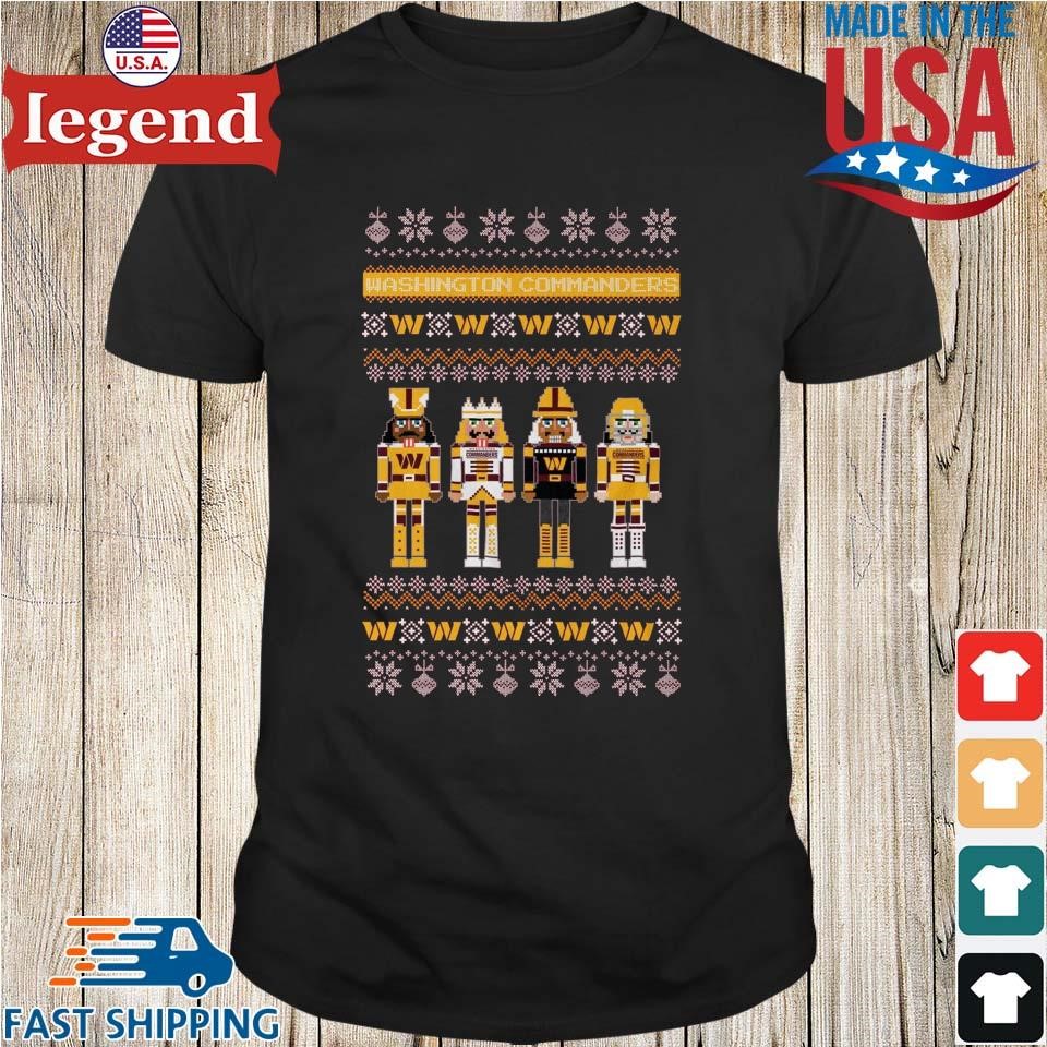 Washington Commanders Holiday Nutcracker 2024 Shirt