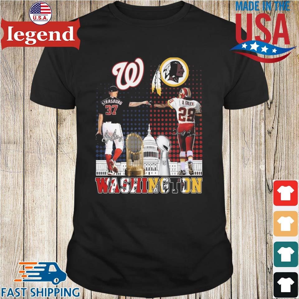 Washington Commanders x Redskins Thank You For The Memories Signatures Shirt