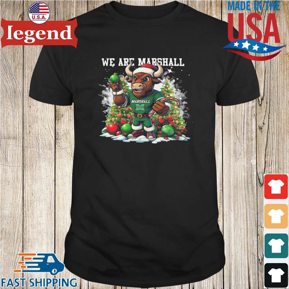 We Are Marshall Thundering Herd Christmas For Fans 2024 Sweater