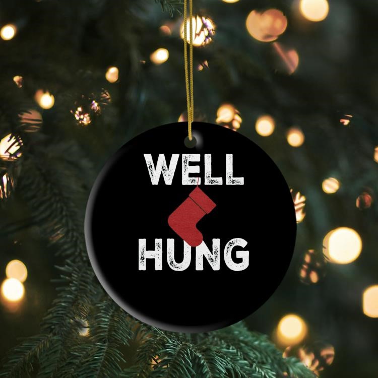 Well Hung Christmas 2024 Ornament