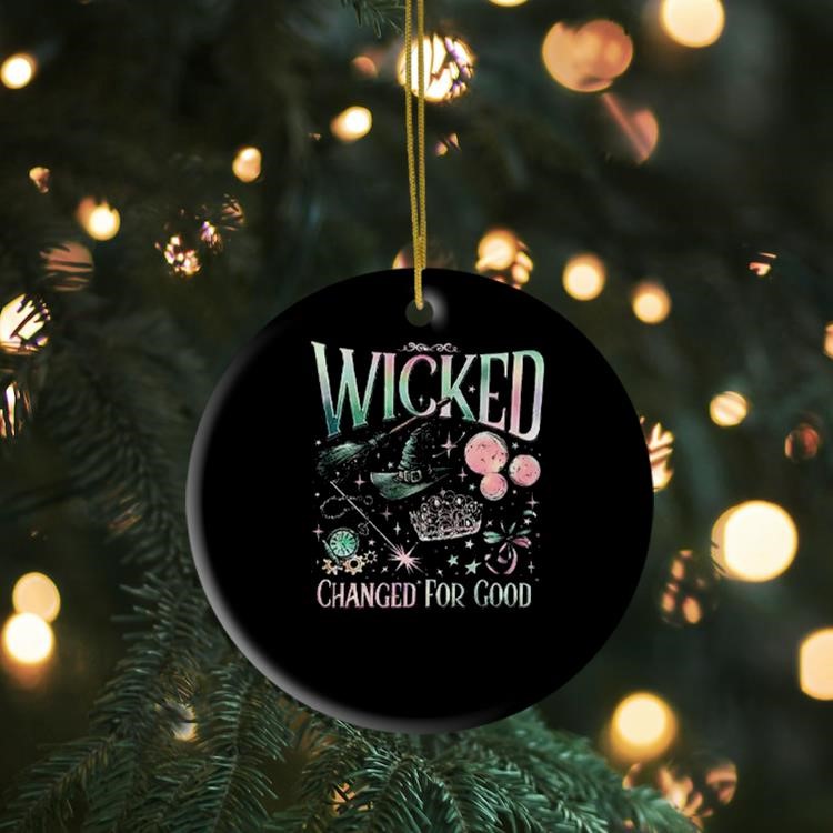 Wicked Change For Good 2024 Ornament