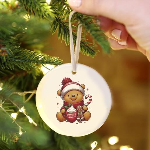 Winnie The Pooh Christmas Ornament