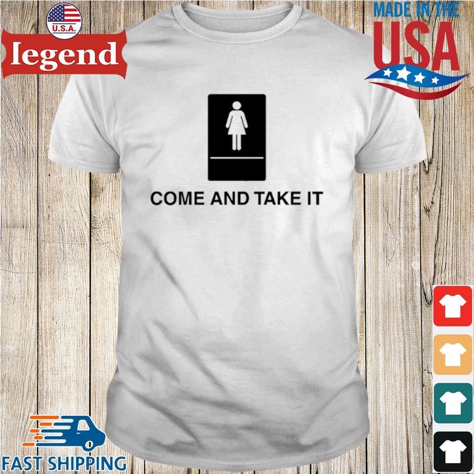 Women Come And Take It Mace For Congress Shirt