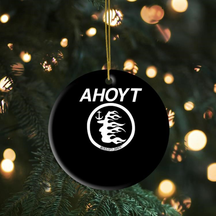 Worldoftshirts Ahoyt 2025 Ornament