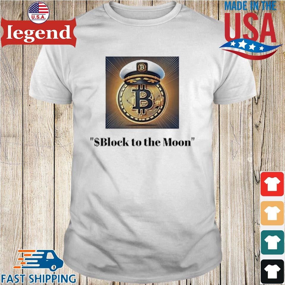 Worldoftshirts $Block Coin Commemorative Shirt