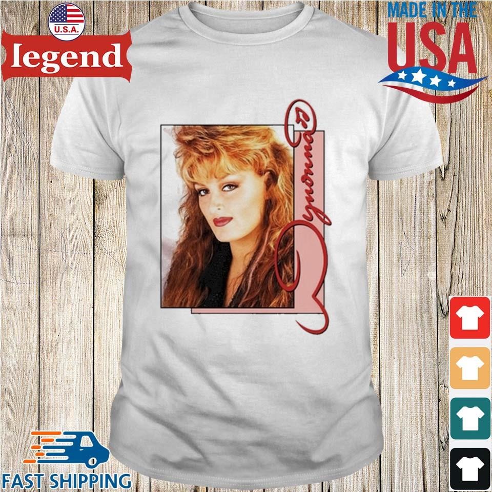 Wynonna Judd Wynonna Photo Shirt