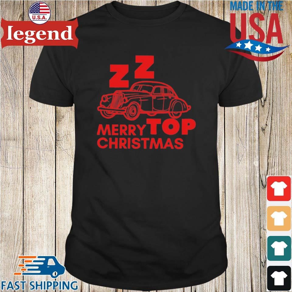 ZZ Merry Top Christmas Sweater