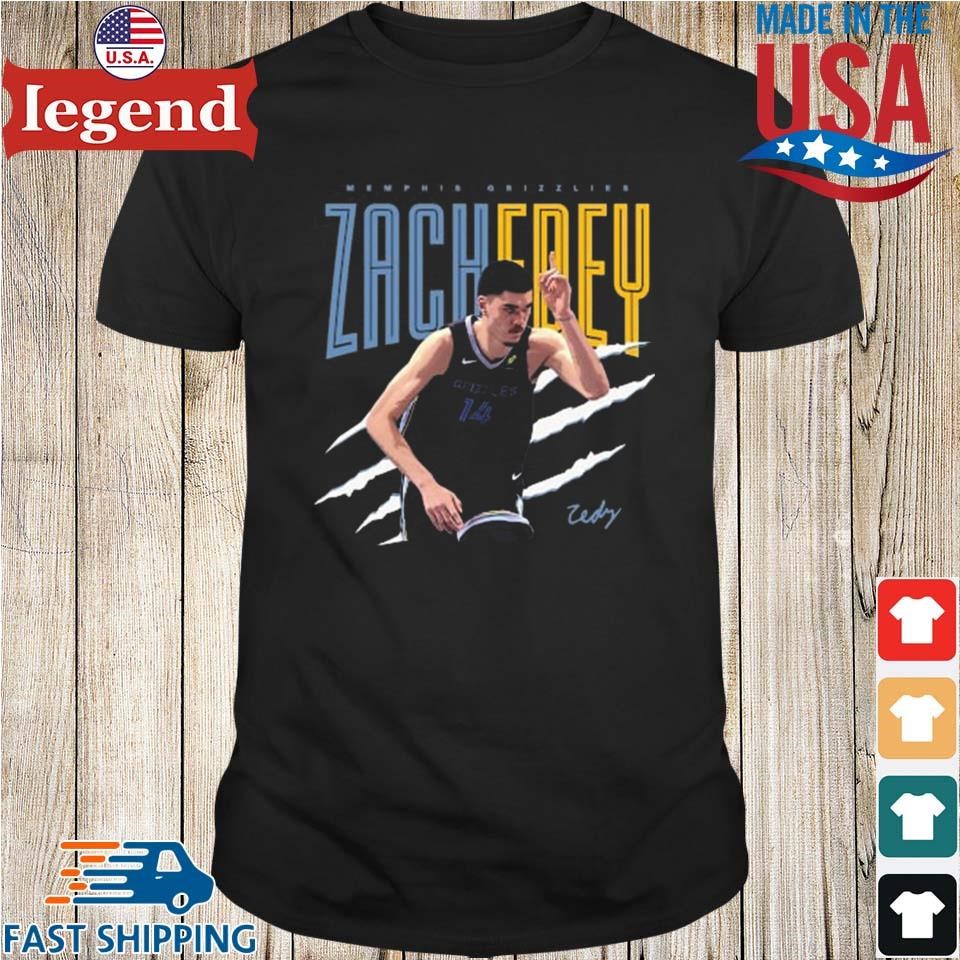 Zach Edey Memphis Grizzlies Signature 2024 Shirt