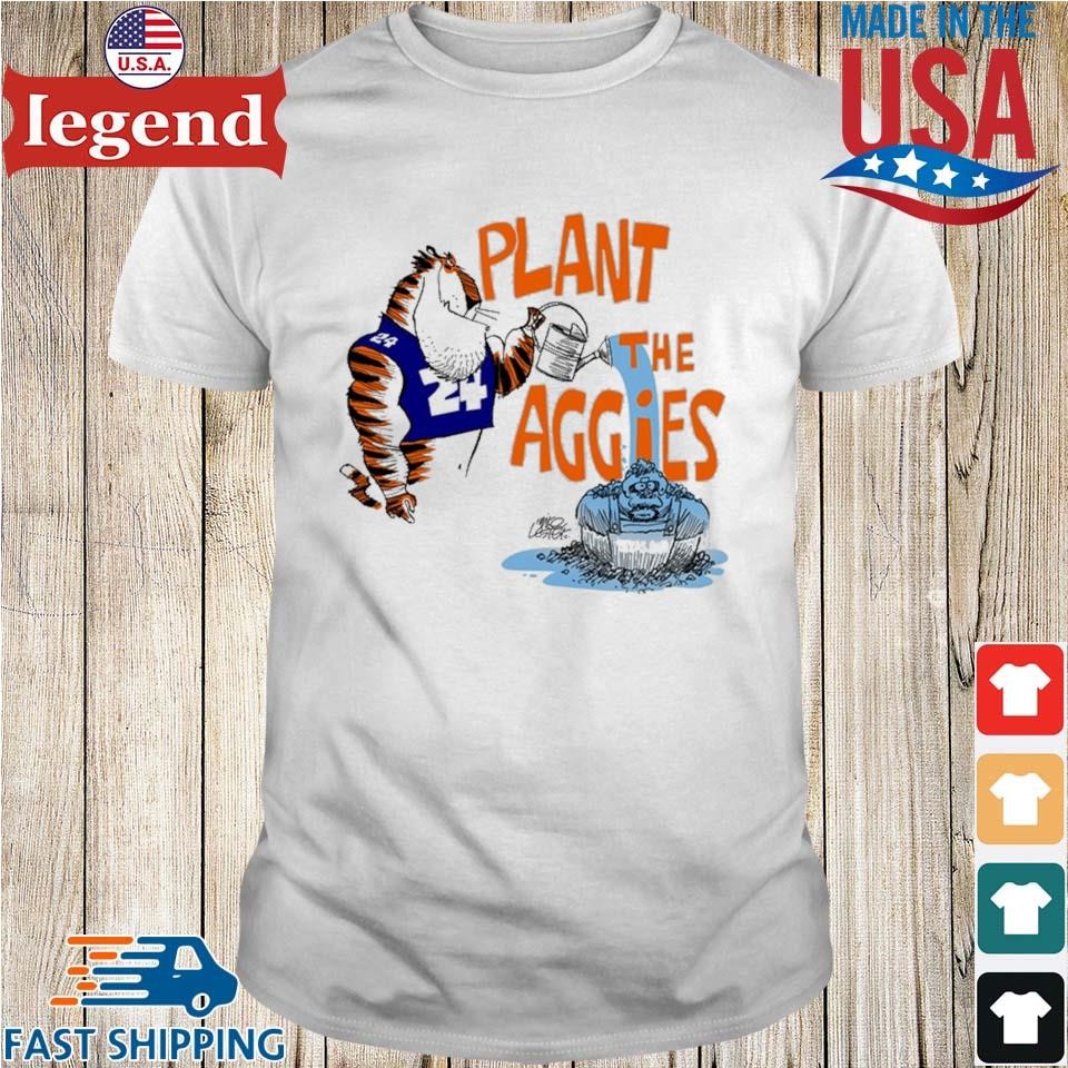 2024 Auburn Vs Texas A&M Rags Game Plant The Aggies Shirt