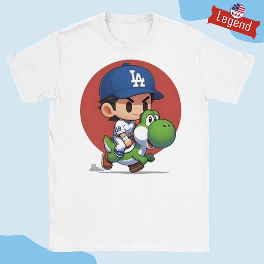 Official Doyers Dave Yoshinobu Yamamoto Yoshi Shirt