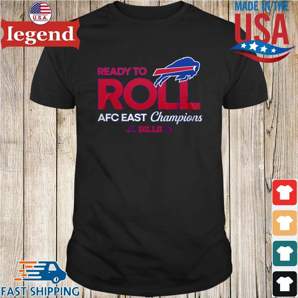 2024 AFC East Division Buffalo Bills Champions Shirt