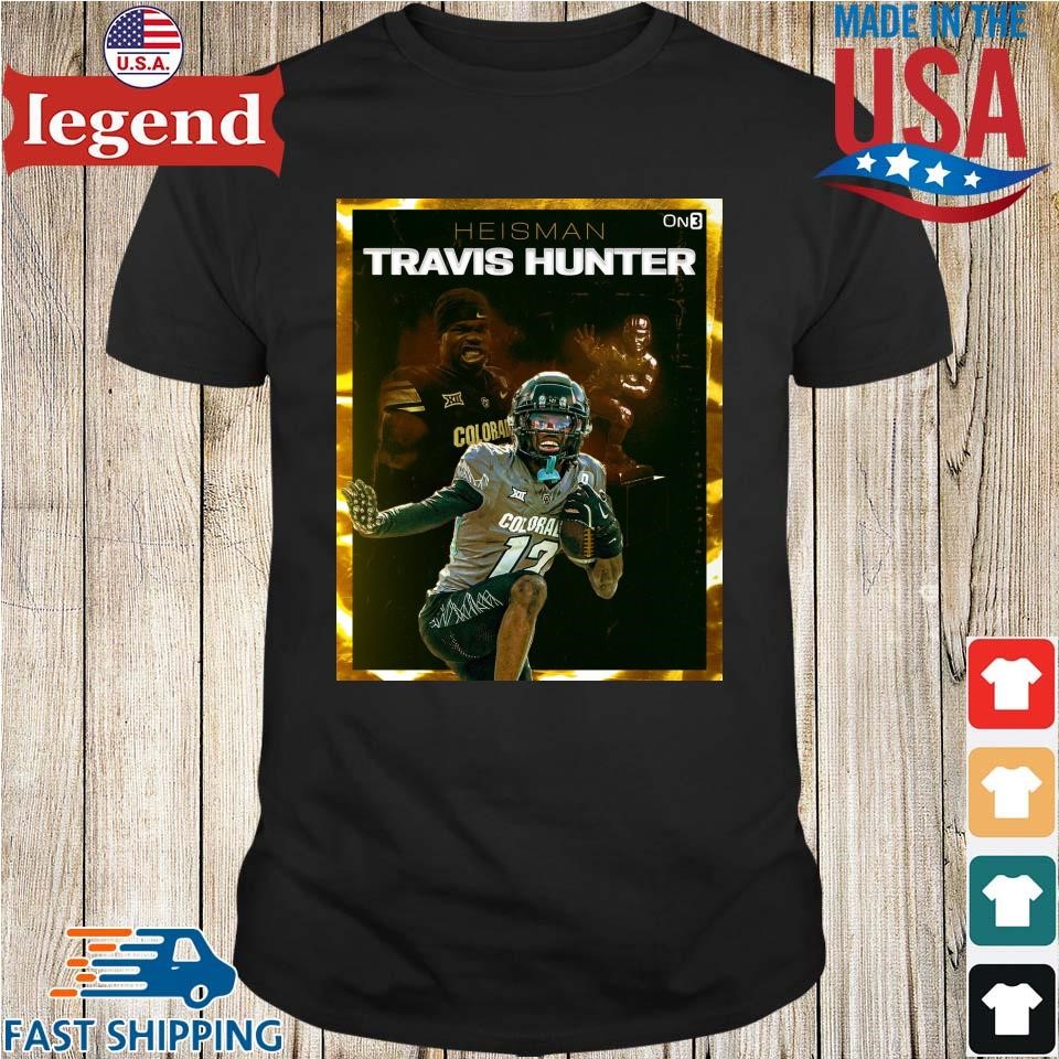 2024 Heisman Travis Hunter Colorado Shirt