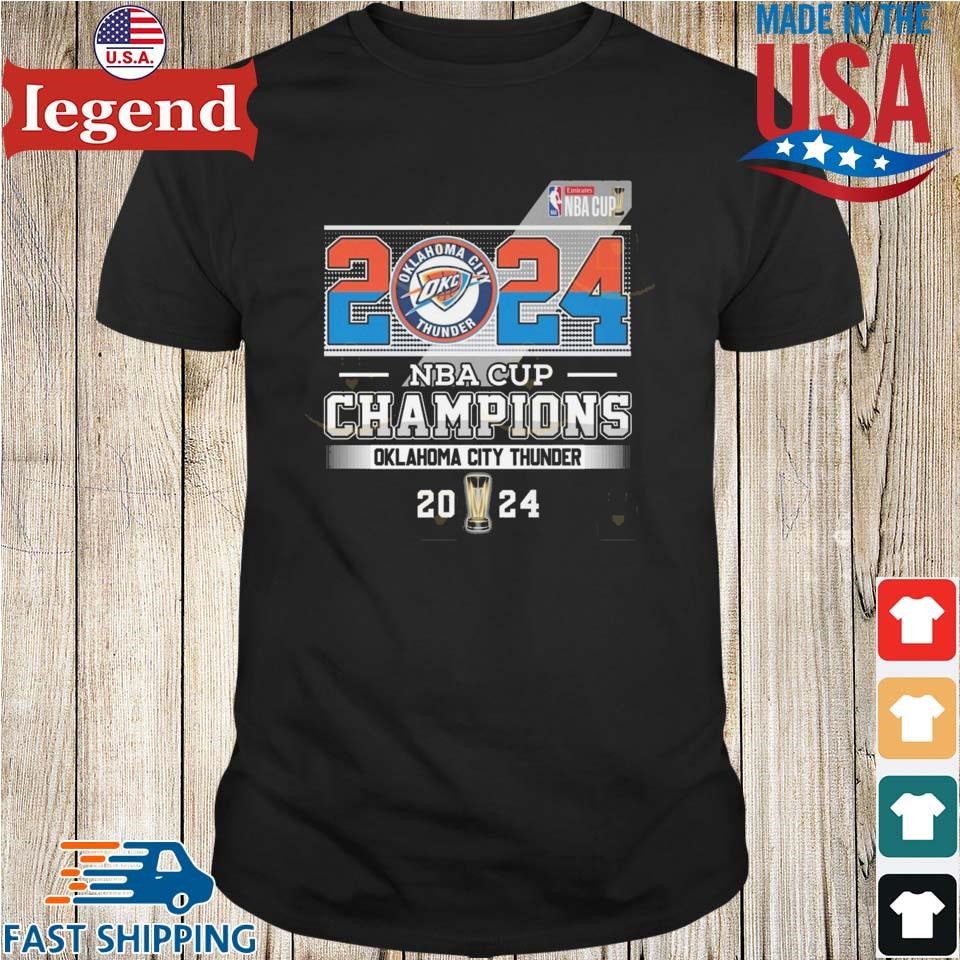 2024 NBA Cup Oklahoma City Thunder Shirt