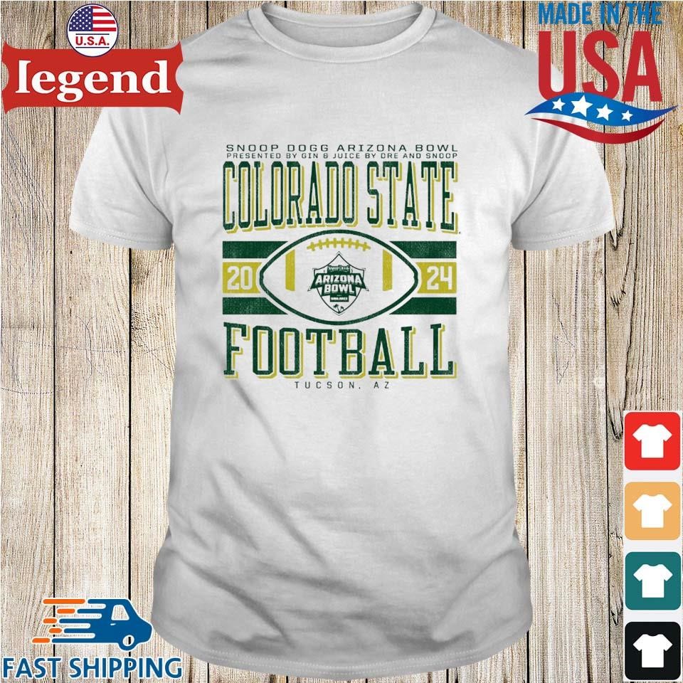 2024 Snoop Dogg Arizona Bowl Colorado State Rams Football Tucson AZ Shirt